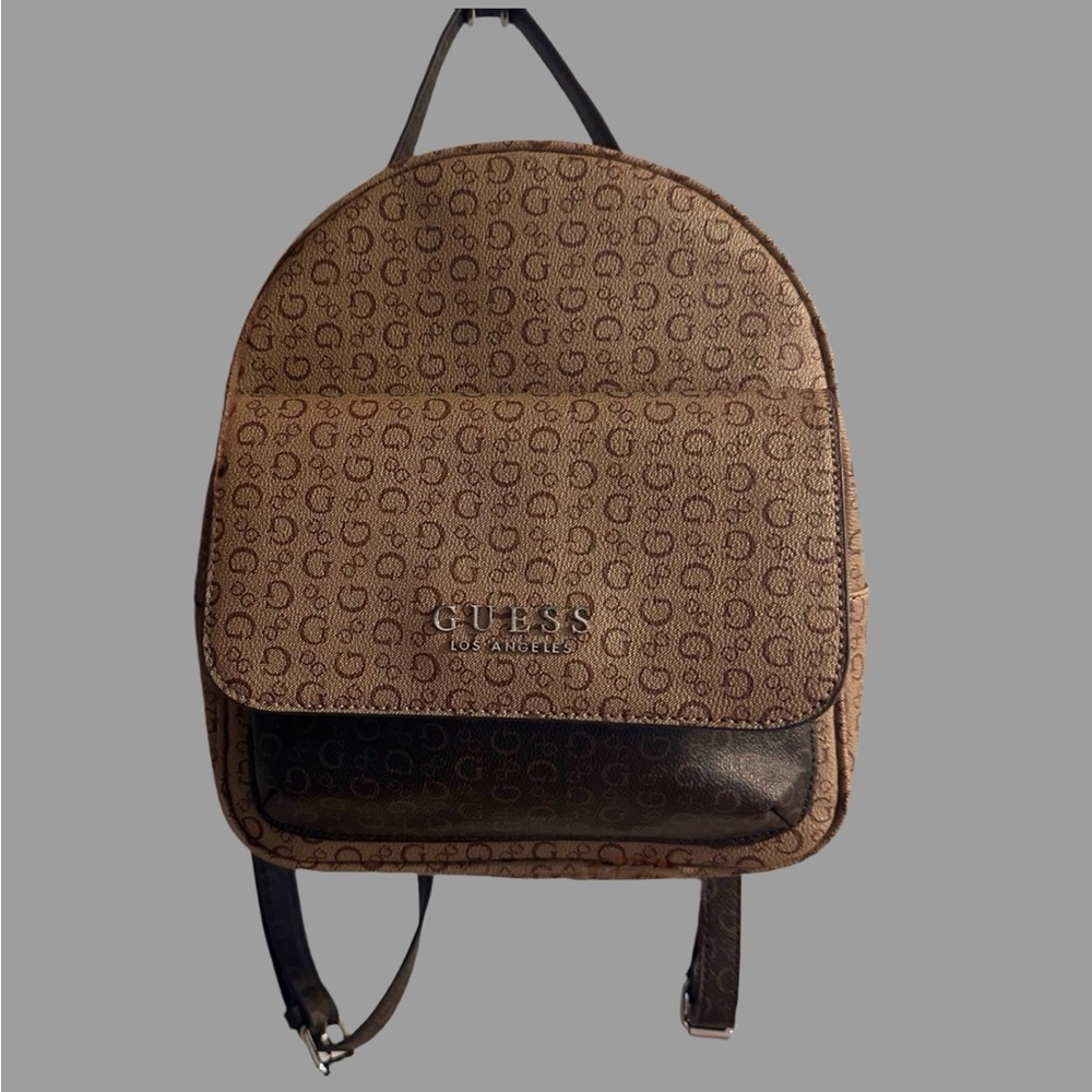 Guess Purse Backpack in Mocha Maxina || NEED TO REDUCE INVENTORY